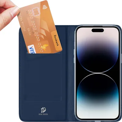 Produktbild von Dux Ducis Schutzhülle Case Cover Etui für iPhone 15 Pro Max Dunkelblau