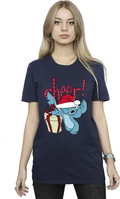 Produktbild von Disney - T-Shirt für Damen BI30058 (XXL) (Marineblau)