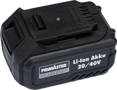 Produktbild von Primaster Pro Ersatzakku 20/40 V 5,0/2,5 Ah Li-Ion