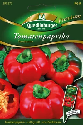 Immagine prodotto di Pomodoro e peperone Szuszanna