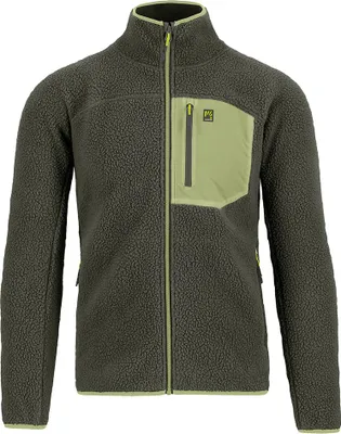 Produktbild von Karpos Moiazza Retrò Fleece Mit Durchgehendem Reißverschluss Grün L Mann Grün L