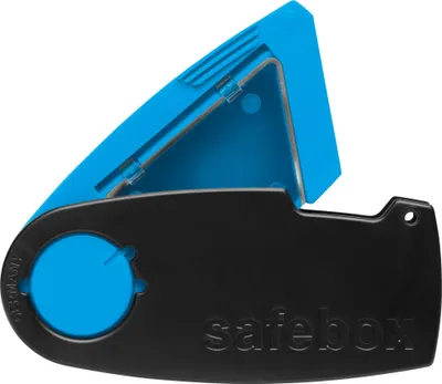 Produktbild von MARTOR Klingenbox SAFEBOX, für e Klingen, Zubehör für Cuttermesser, Entsorgungsbox, Logistik,