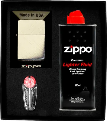 Zdjęcie produktu dla Zestaw Zippo Zapalniczka Herringbone Sweep Prezentowy No1