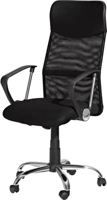 Immagine prodotto di Sedia da ufficio PRESIDENT nera K1