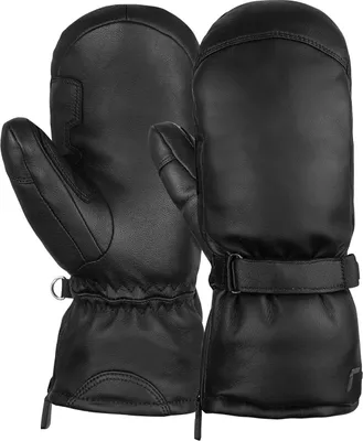 Produktbild von REUSCH Amy Mitten Damen Ski Fäustlinge schwarz 7