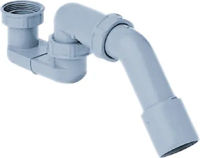 Zdjęcie produktu dla Syfon do brodzika prysznicowego Hansgrohe, wykonany z tworzywa Hostalen PP, model 56373000