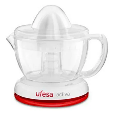 Produktbild von Ufesa EX4934 Activa, Handsaftpresse, Weiß, 0,7 l, 40 W