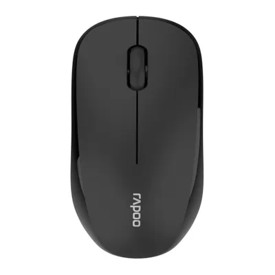 Immagine prodotto di Mouse ottico silenzioso senza fili Rapoo "1310 Silent", nero (00221221)