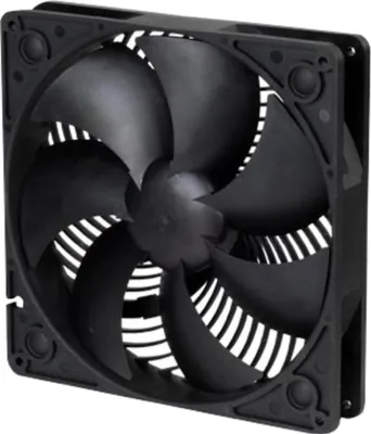 Obrázok produktu pre Silverstone AP181, Ventilátor, 18 cm, Čierna