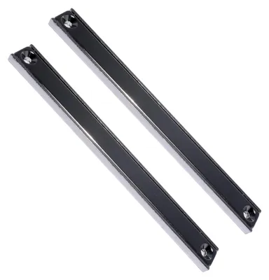 Produktbild von Neodym Magnet mit Bohrung Senkung - Extra Starke Topfmagnete 110mm x 13,5mm - 38 KG Zugkraft - Flachgreifer Quader mit M3 - Senkbohrung [2 Stück]