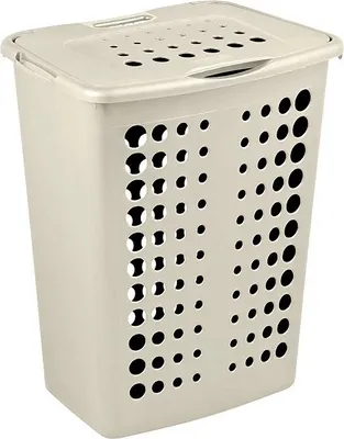 Zdjęcie produktu dla Curver kosz na bieliznę VICTOR 40L kremowy