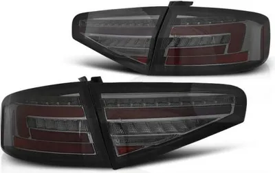 Obrázok produktu pre Full LED zadné svetlá pre Audi A4 B8 (8K) rok 11-15 Dym pre LED