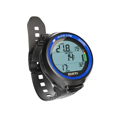 Produktbild von Mares Tauchcomputer Puck Lite Blau