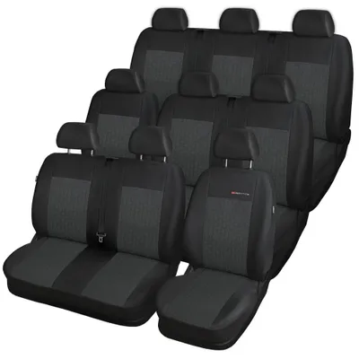 Produktbild von Autopotahy Ford Transit CUSTOM, 9 míst, od r. 2012, šedočerné