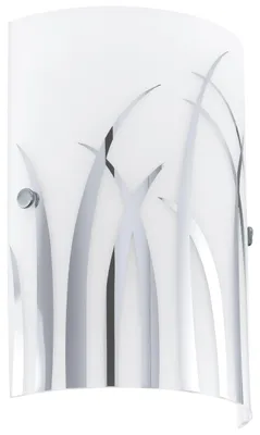 Produktbild von EGLO Wandlampe Rivato, Wandleuchte innen, Schlafzimmerlampe, Stahl in weiß