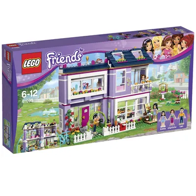Produktbild von Lego 41095 Friends - Emmas Familienhaus