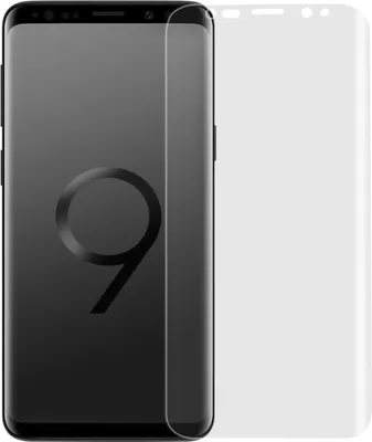 Produktbild von Folia pancerna 3D do ochrony wyświetlacza Samsung Galaxy S9 Plus Full Cover Clear