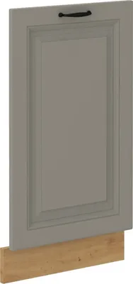 Obrázek produktu pro Dvířka pro vestavnou myčku SOPHIA - 45x72 cm, světle šedá / dub artisan
