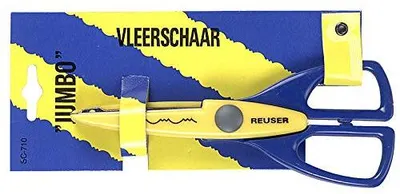 Konturenschere 17 cm, Bastelschere für Karten & Fotoalben