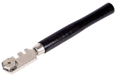 Produktbild von Wolfcraft Glasschneider 3 - 5 mm Glasdicke inkl. 5 Wechselschneidrädchen