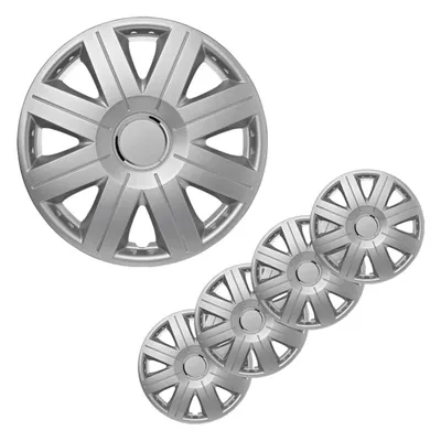 Imagen del producto de ProPlus, protectores para faros, modelo Cosmos, 4 unidades, color plateado, 14 pulgadas