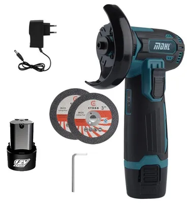Obrázok produktu pre RealG RC-K-1973 Akumulátorová uhlová brúska 3", 12 V, 76 mm