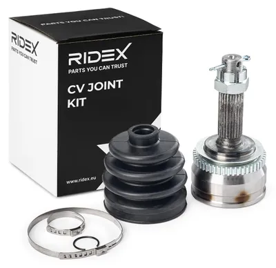 Produktbild von RIDEX Gelenksatz Antriebswelle Radseitig Vorne für HYUNDAI GETZ (TB) 5J0147
