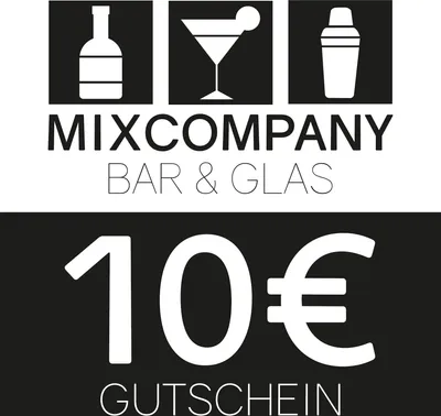 Produktbild von Mixcompany Geschenkgutschein Gutschein 10-