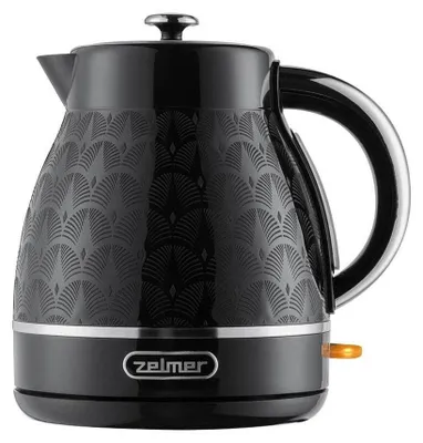 Produktbild von Zelmer ZCK7640 Wasserkocher 1,7 l 1850 - 2200 W Schwarz