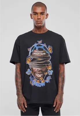 Obrázek produktu pro Pánské tričko Mr. Tee Grow Up Oversize Tee black - XS