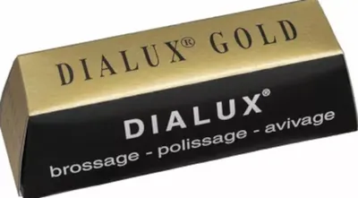 Produktbild von Osborn 1x Dialux Polierpaste Gold ca. 110 g Stange für für Silber, Stahl, Rostfreier Stahl, Gold, Hartstahl, Kunststoff, Platin, Weißgold