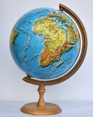 Obrázek produktu pro Globe 320 fyzická 3d dřevěná noha
