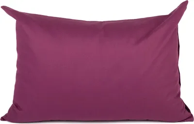 Produktbild von Bodhi Lagerungskissen Dinkel aubergine | 40x60 cm