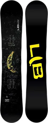 Produktbild von Lib Tech Skate Banana Snowboard Schwarz 153W Schwarz 153W