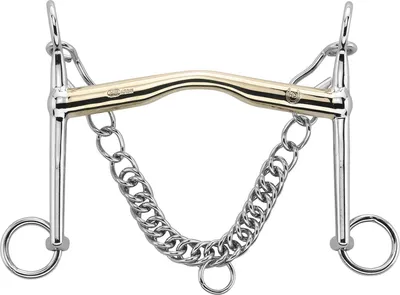 Produktbild von Sprenger HO Reitkandare 16 mm Stange Sensogan, Größe:145 mm