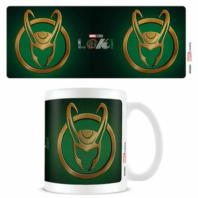 Produktbild von Pyramid International Loki Tasse Horns Icon