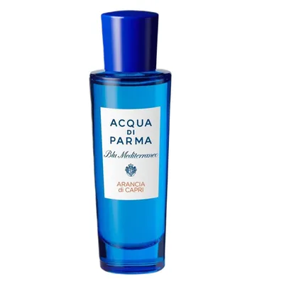Zdjęcie produktu dla Acqua di Parma Blu Mediterraneo Arancia di Capri, Unisex, 30 ml, Cytryna, Mandarynka, Pomarańczowy, Italian Sweet Orange, Italian Mandarin, Italian Lemon, Kardamon, Petitgrain, Petit Grain, Cardamom