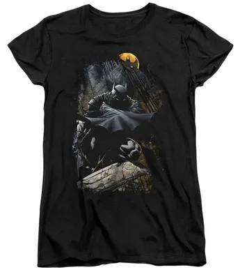 Image de T-shirt "Sweeping" pour femmes, coupe ajustée, référence TV41291 (taille XL), couleur noire