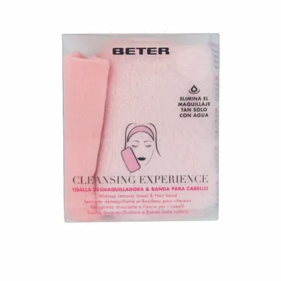 Obrázek produktu pro Beter 22048, Odličovací hadřík, Růžová, Polyester, Jednobarevný, 1 kusů