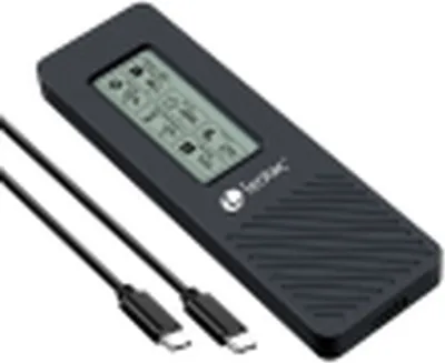 Produktbild von Festplattenhülle LEOTEC LEM2EXT01 Schwarz