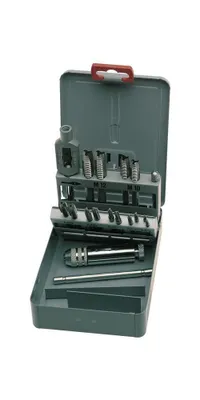 Immagine prodotto di Eventus by Exact 20331 Tapping head set 16-piece metric Right hand cutting DIN 352 HSS 1 Set