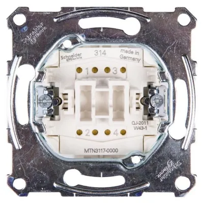 Produktbild von Merten Kreuzschalter 10A 250V IP20 MTN3117-0000