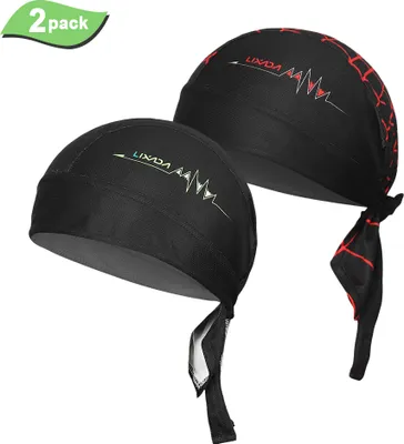 Produktbild von Outdoor Radfahren Einstellbare Headwrap Atmungsaktiv Schnelltrocknend Fahrradstirnband Kappe Motorrad Radfahren Kopftuch