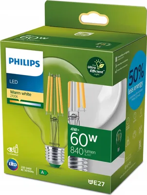 Immagine prodotto di Lampadina LED CLA 60W G95 E27 4000K CL UE SRT4