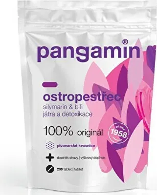 Productafbeelding van Pangamin brandnetel 200 tabletten, zakje