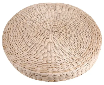 Immagine prodotto di Cuscini tatami lavabili - Cuscini rotondi - Cuscini da pavimento - Cuscini per la meditazione - Tappetini da yoga - Cuscini morbidi