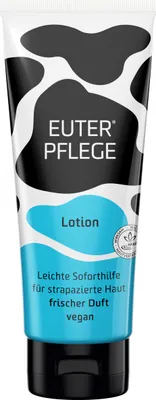 Produktbild von HAKA Euterpflege Bodylotion 200 ml Creme für raue & strapazierte Haut mit Frischeduft