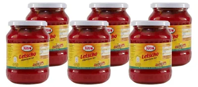 Produktbild von Jütro Letscho Ungarische Art (12 x 0,67KG)