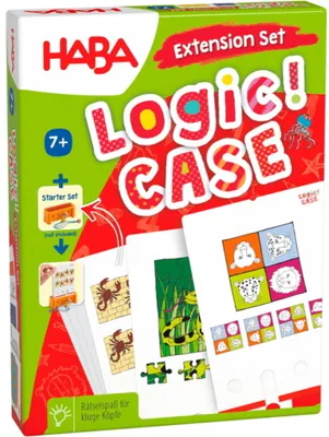 Produktbild von HABA Kinderspiel Erweiterung Logikspiel Logic! CASE Expansion Set – Gefährliche Tiere 1307153001