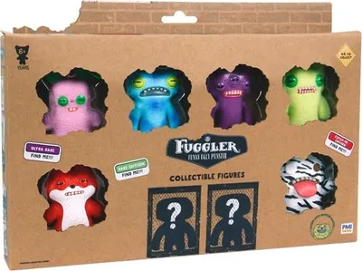 Zdjęcie produktu dla Superbuzz FUGGLER S1 Collect.fig. - 8pack BoxA 13068
